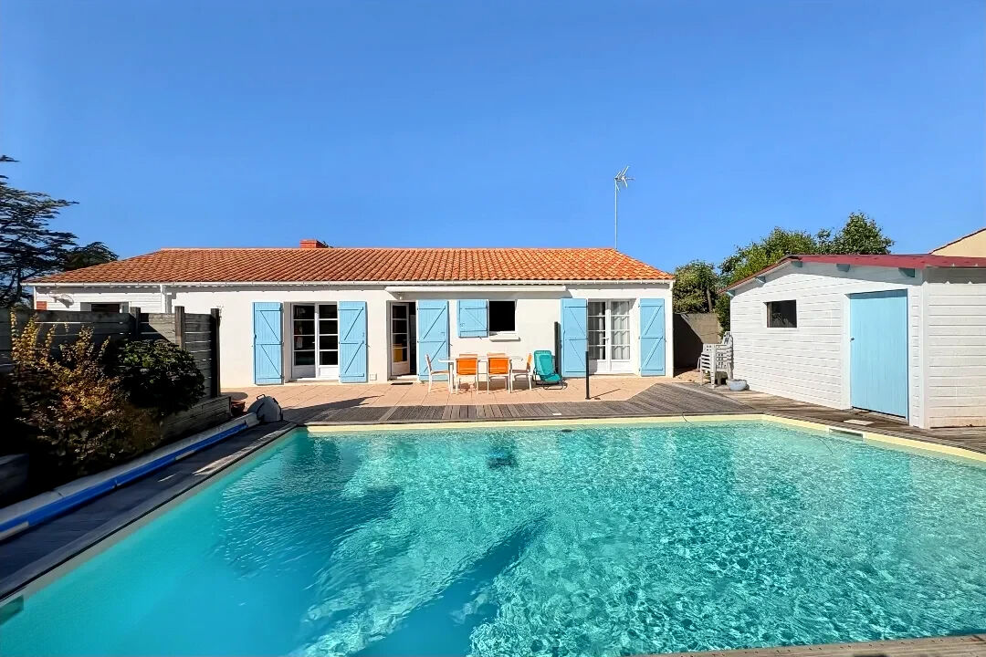 Maison LES SABLES D OLONNE (85180) 4 pièces 126.51 m²