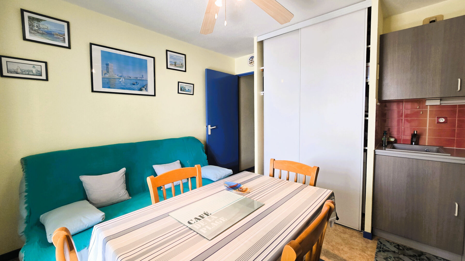 Appartement LES SABLES D OLONNE (85100) 2 pièces 32.00 m²