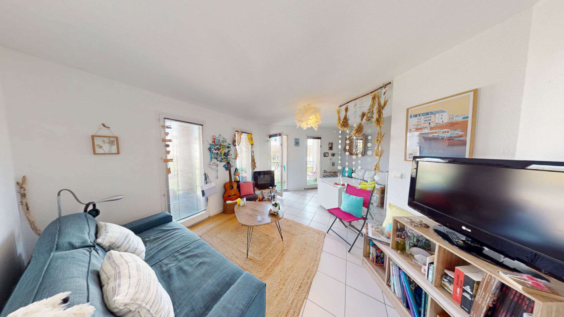Appartement LES SABLES D OLONNE (85100) 2 pièces 34.00 m²