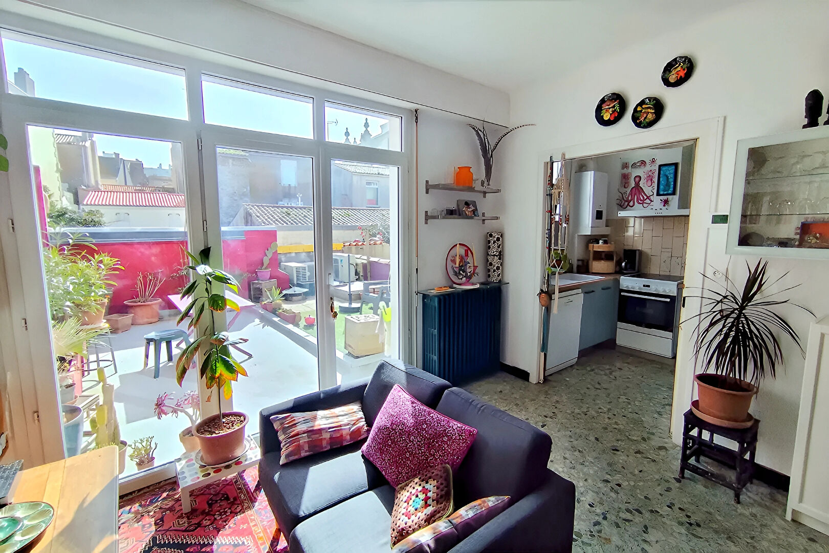 Appartement LES SABLES D OLONNE (85100) 3 pi&egrave;ces 55.00 m&sup2;