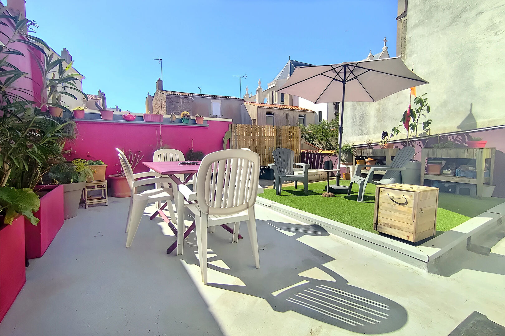 Appartement LES SABLES D OLONNE (85100) 3 pi&egrave;ces 55.00 m&sup2;