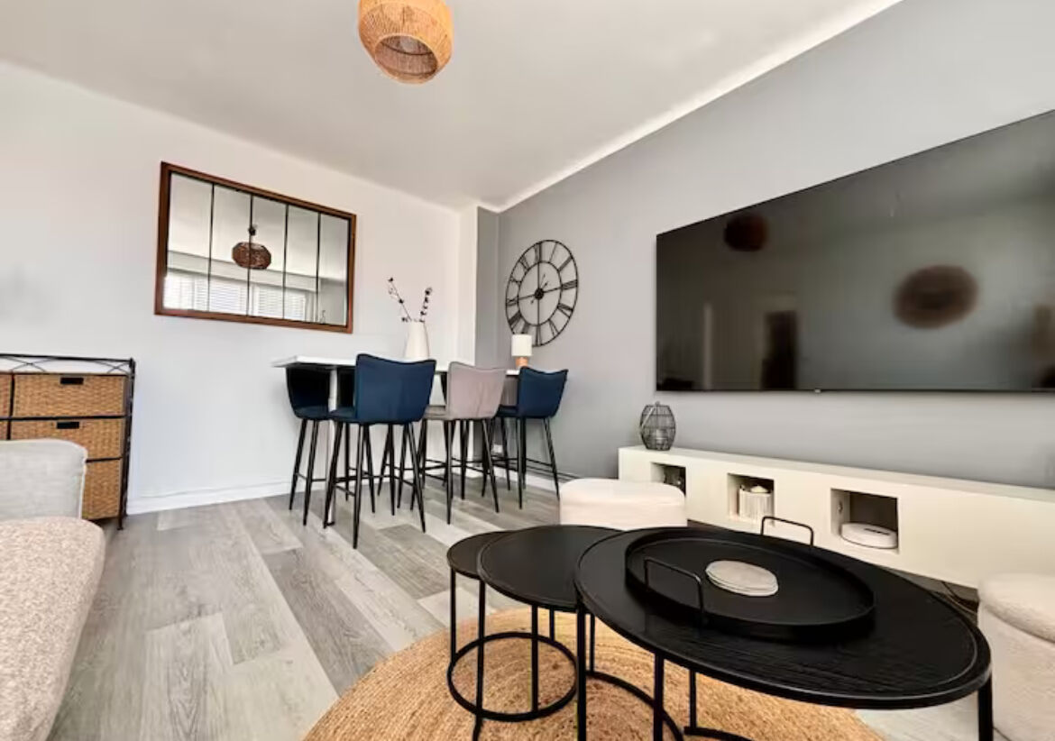 Appartement LES SABLES D OLONNE (85180) 3 pièces 52.00 m²