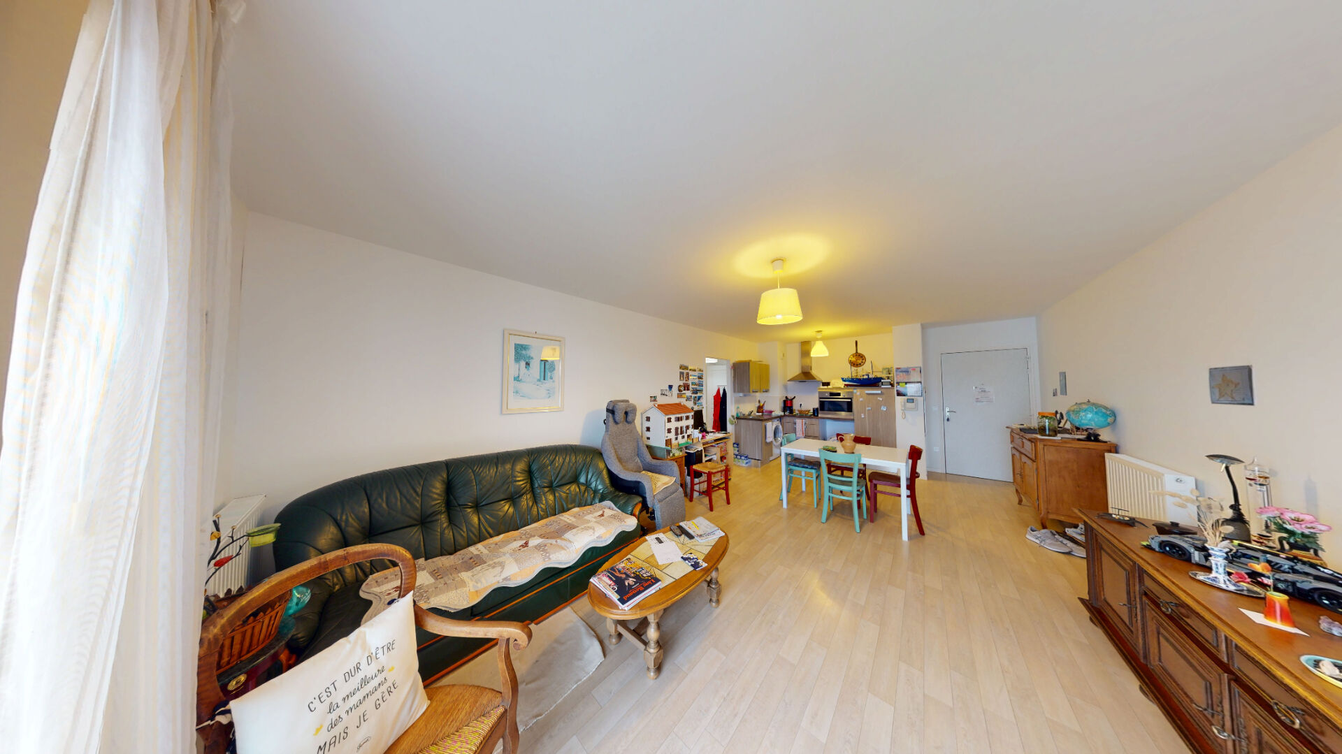Appartement 2 pièces 50 m² · aux Sables-d'Olonne · 50,3 m² · 139 200 €