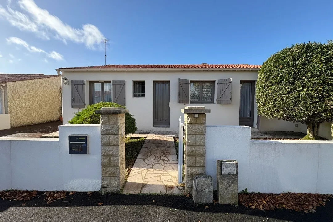 Maison LES SABLES D OLONNE (85180) 4 pièces 81.77 m²