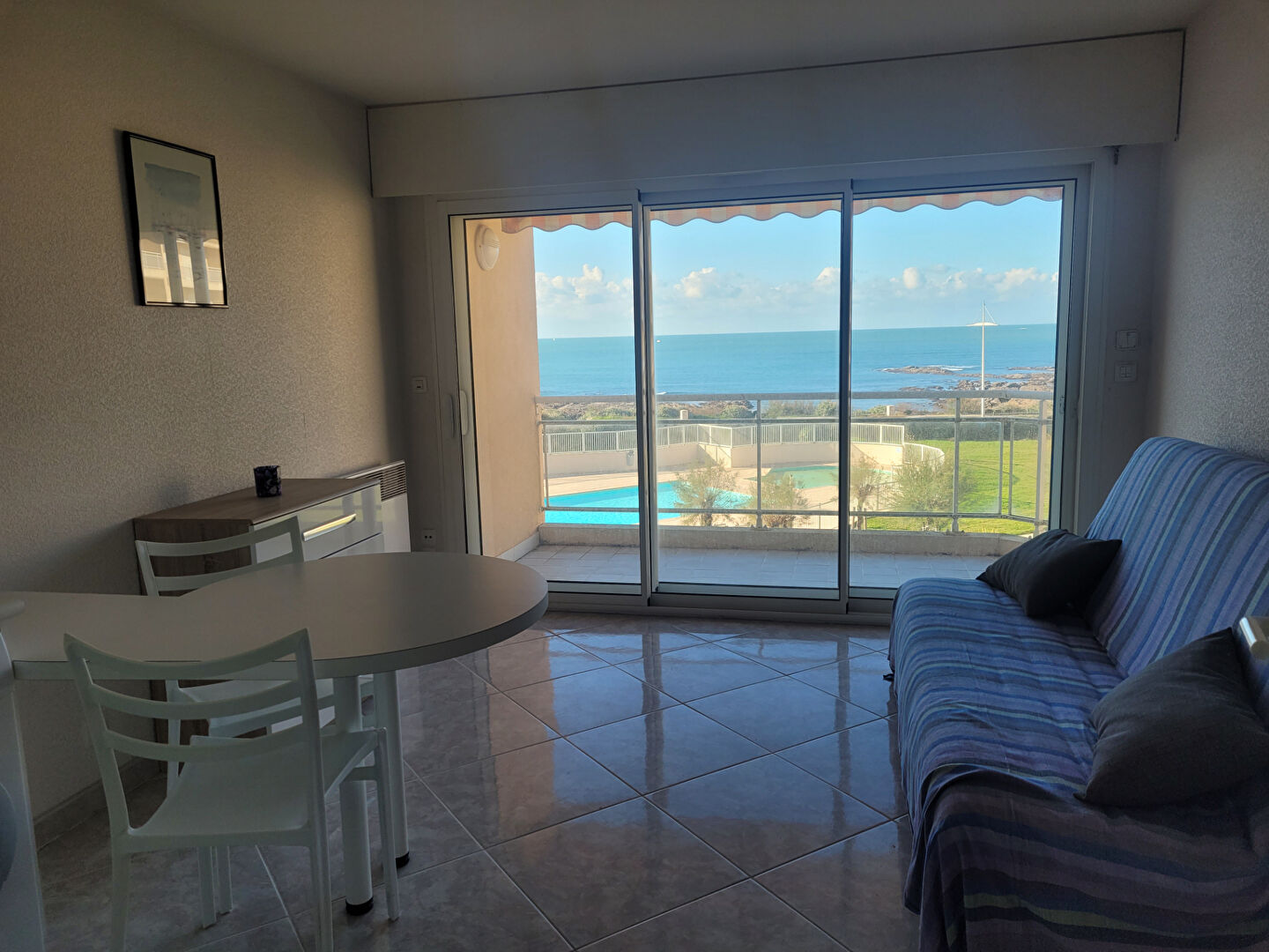 Appartement LES SABLES D OLONNE (85100) 1 pièce 24.31 m²