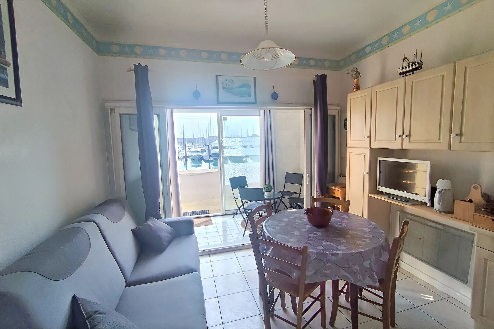 Appartement LES SABLES D OLONNE (85100) 1 pi&egrave;ce 25.00 m&sup2;