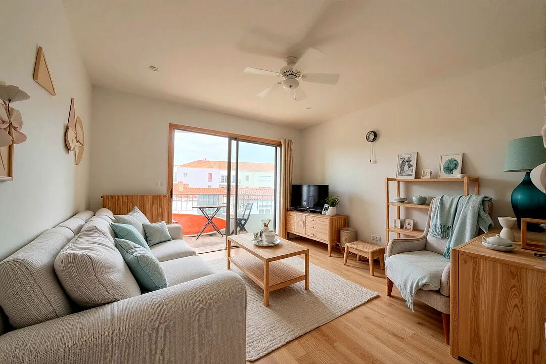 Appartement LES SABLES D OLONNE (85100) 2 pi&egrave;ces 44.00 m&sup2;
