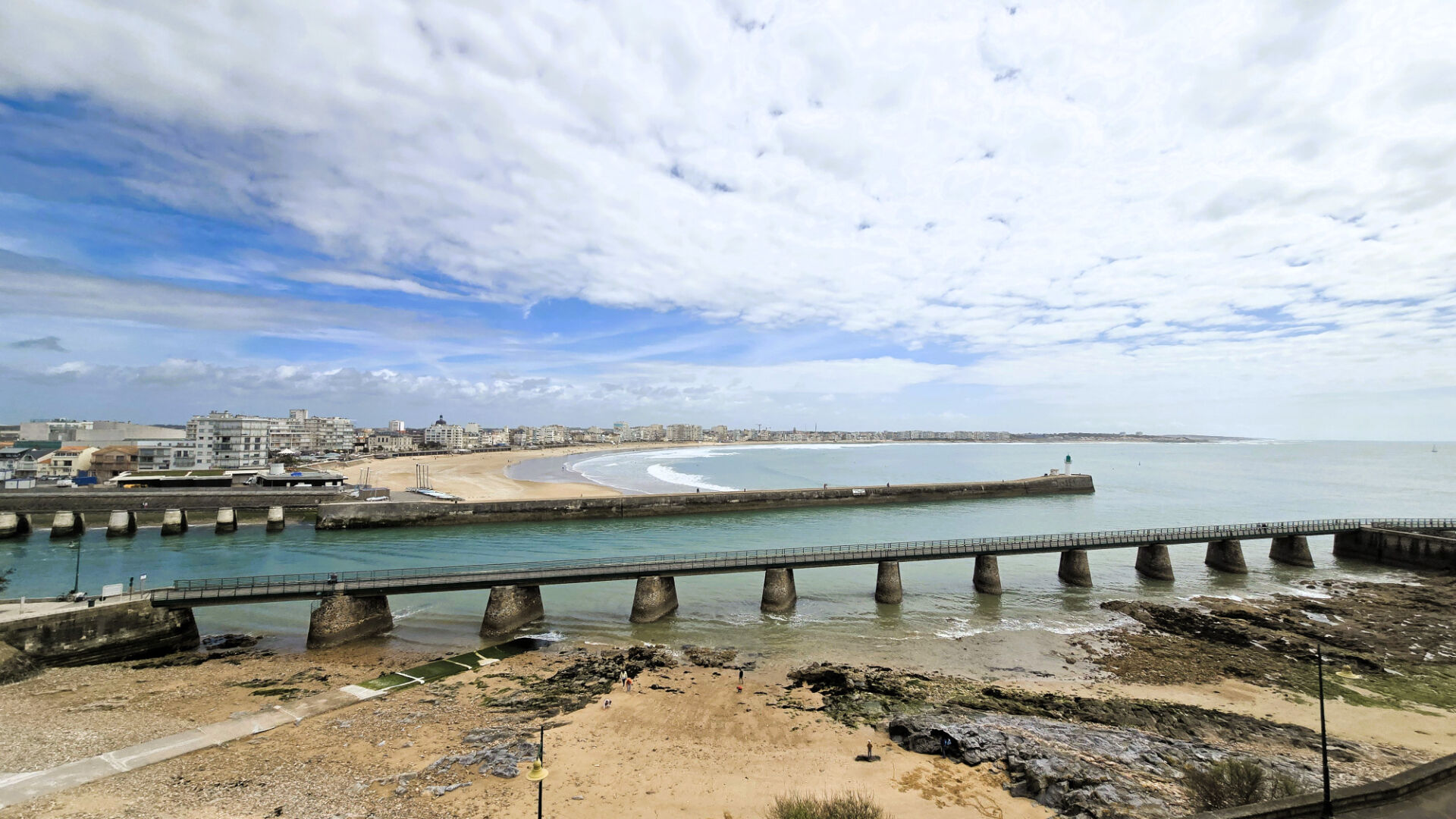 Appartement LES SABLES D OLONNE (85100) 1 pi&egrave;ce 35.00 m&sup2;