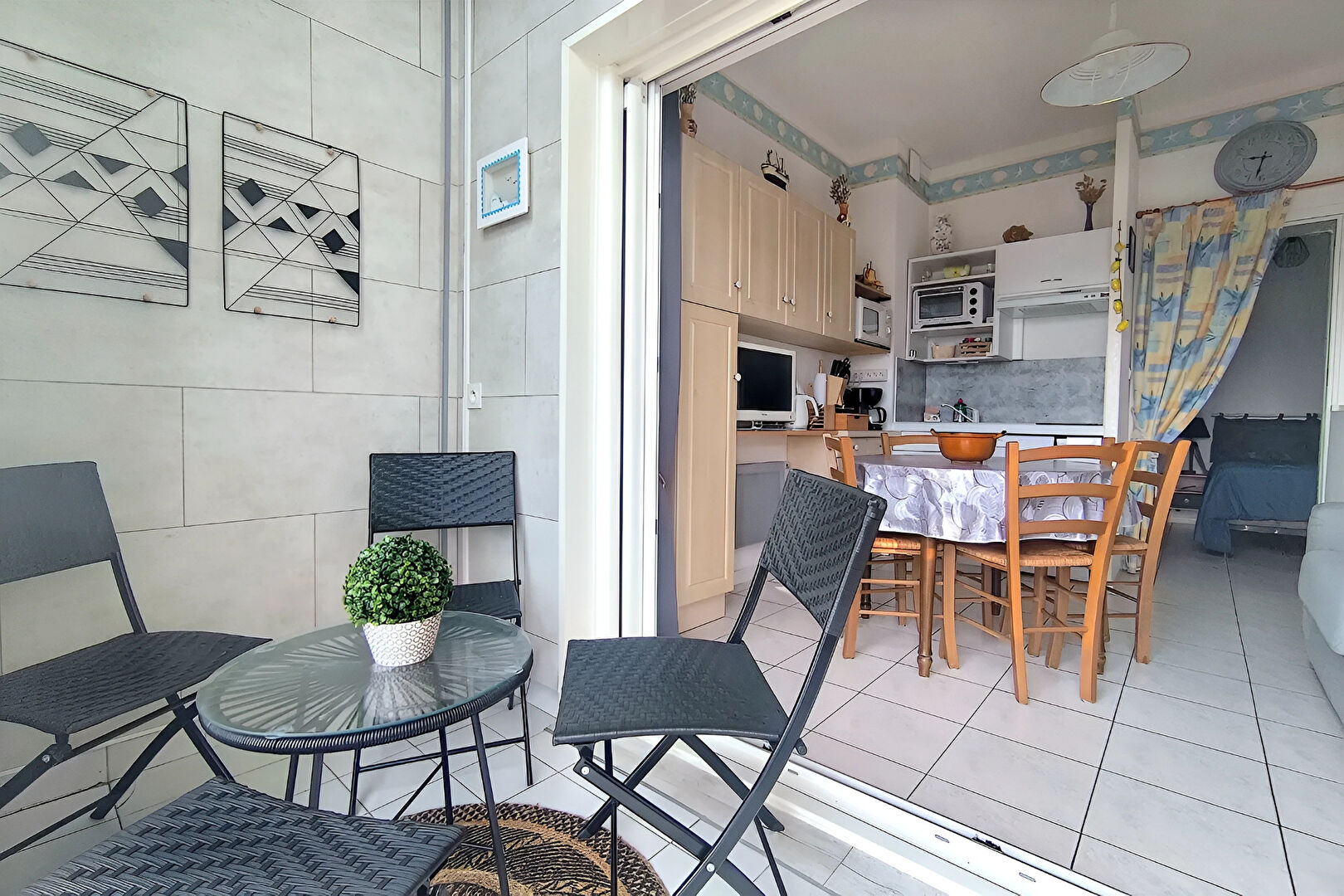 Appartement LES SABLES D OLONNE (85100) 1 pi&egrave;ce 25.00 m&sup2;