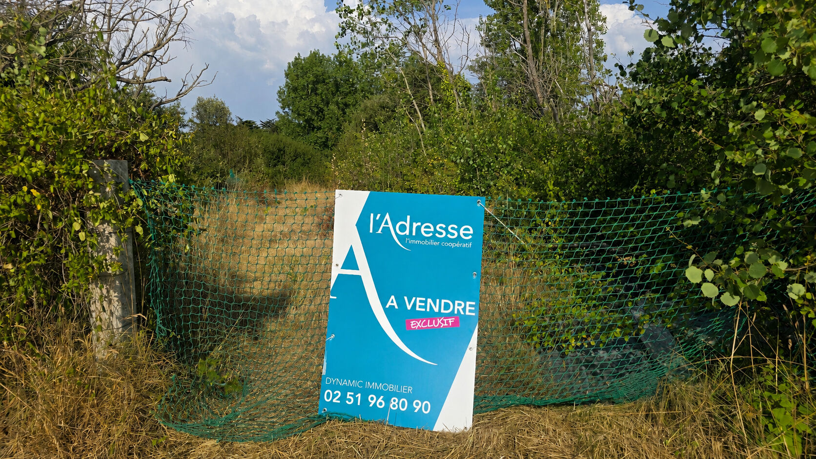 Terrain LES SABLES D OLONNE (85340) 1617.00 m&sup2;