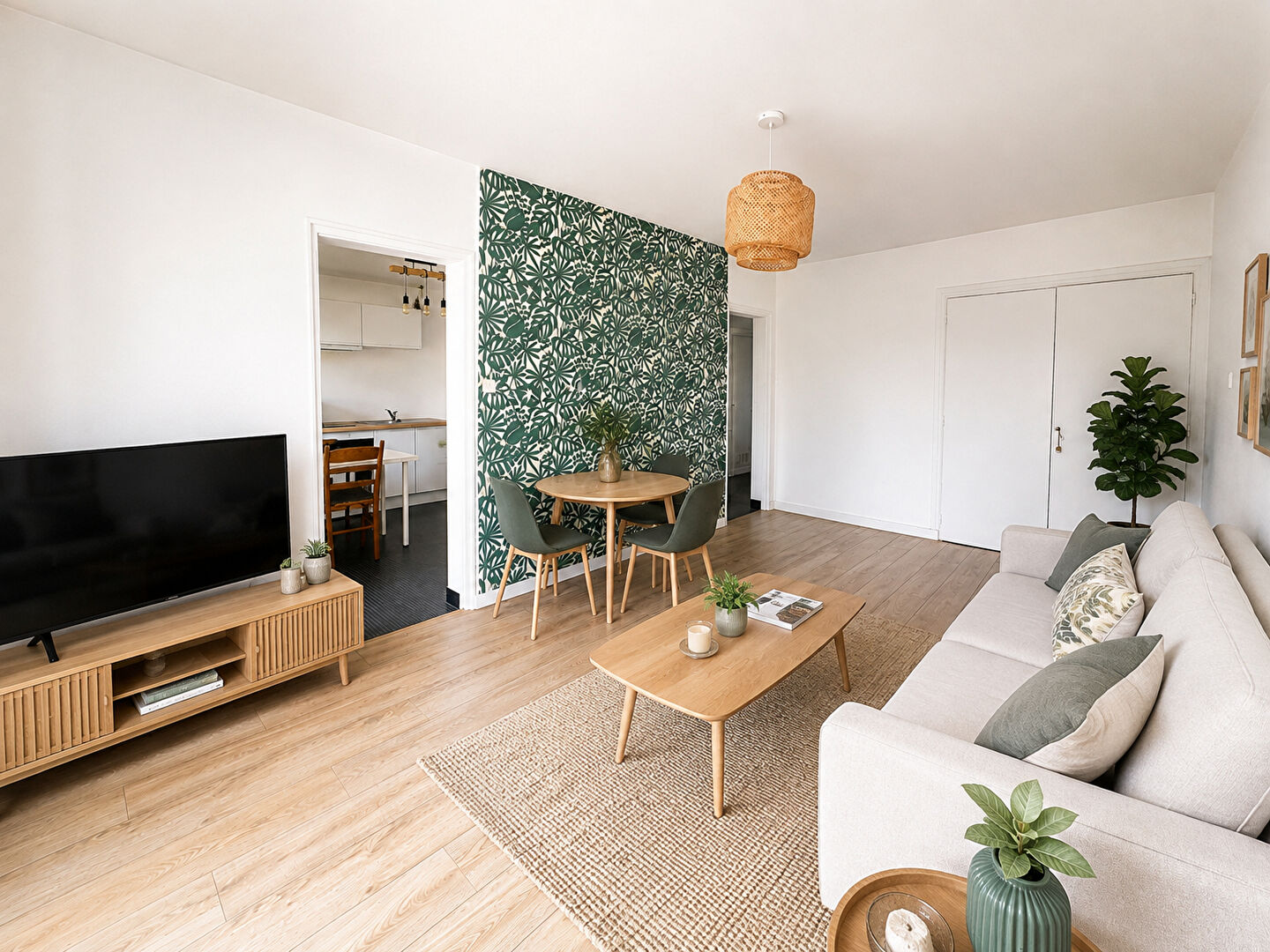 Appartement LES SABLES D OLONNE (85180) 3 pi&egrave;ces 61.09 m&sup2;