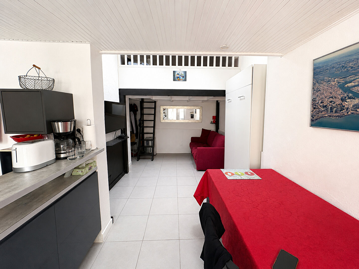 Maison LES SABLES D OLONNE (85100) 1 pi&egrave;ce 28.82 m&sup2;