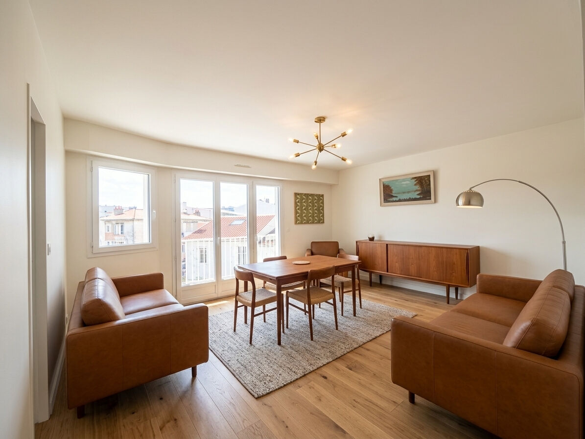 Appartement LES SABLES D OLONNE (85100) 2 pi&egrave;ces 52.00 m&sup2;