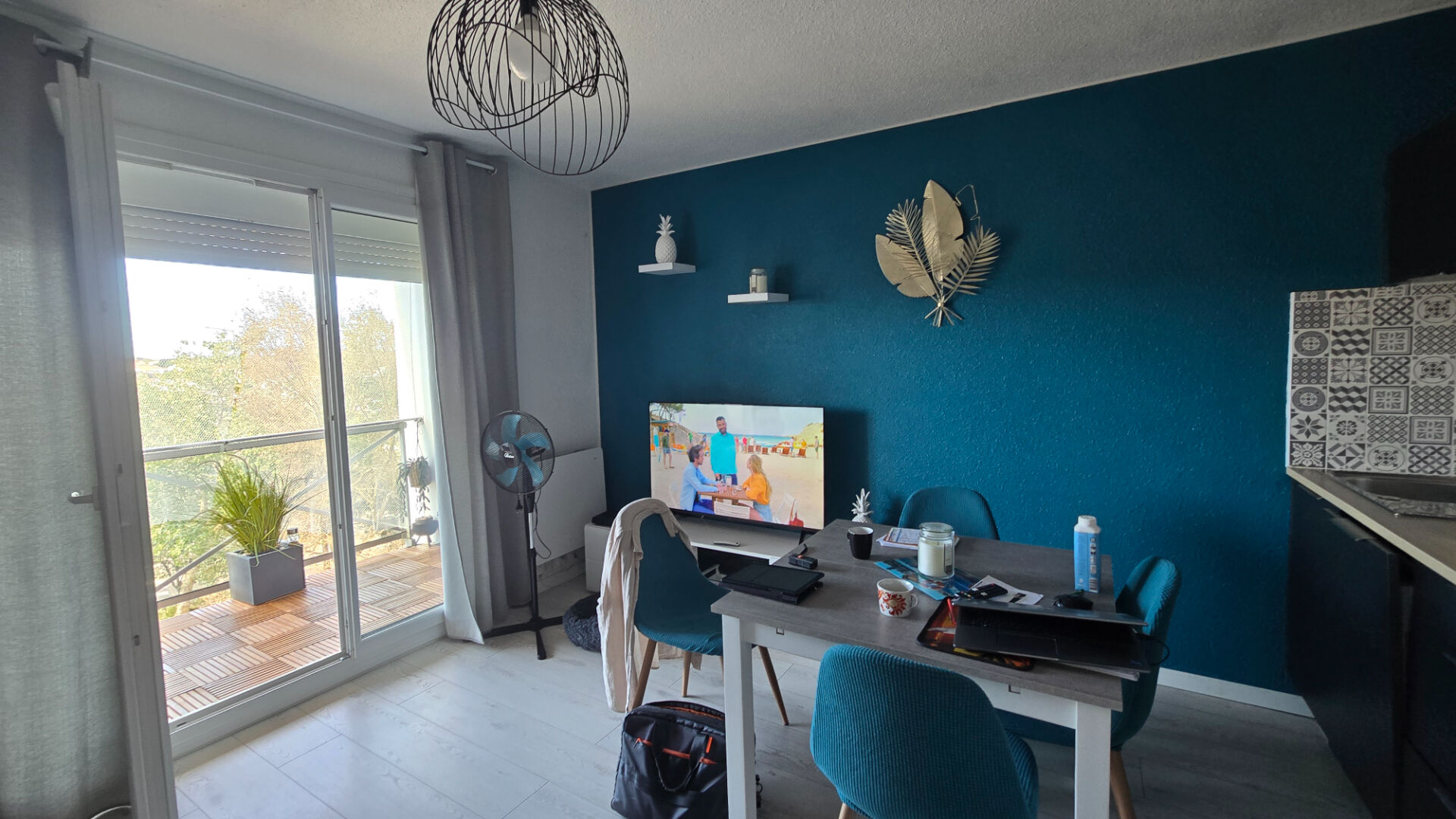 Appartement LES SABLES D OLONNE (85100) 1 pi&egrave;ce 24.00 m&sup2;