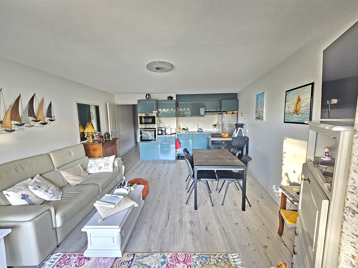 Appartement Ch&acirc;teau d'Olonne (85180) 3 pi&egrave;ces 64.08 m&sup2;