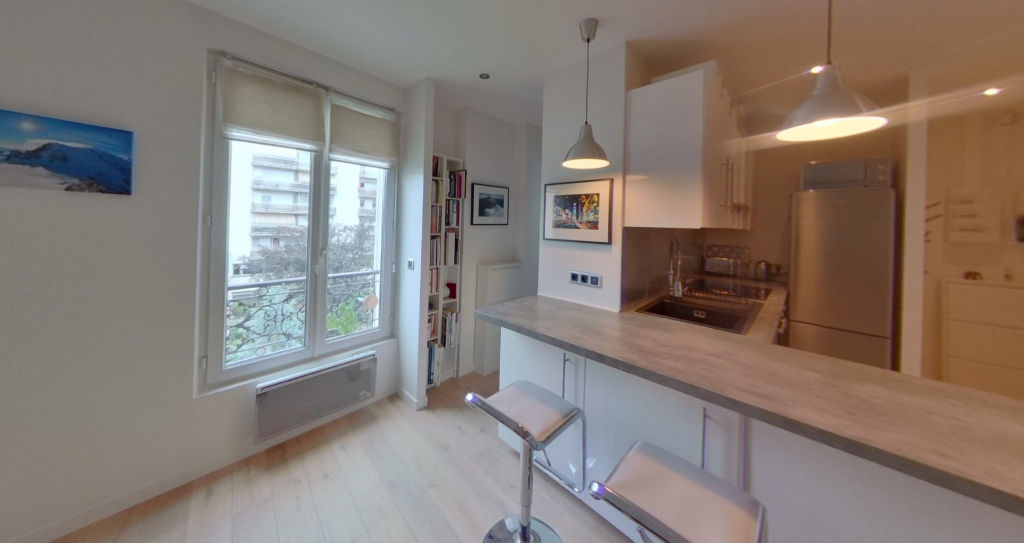 Appartement ASNIERES SUR SEINE (92600) 2 pi&egrave;ces 40.16 m&sup2;