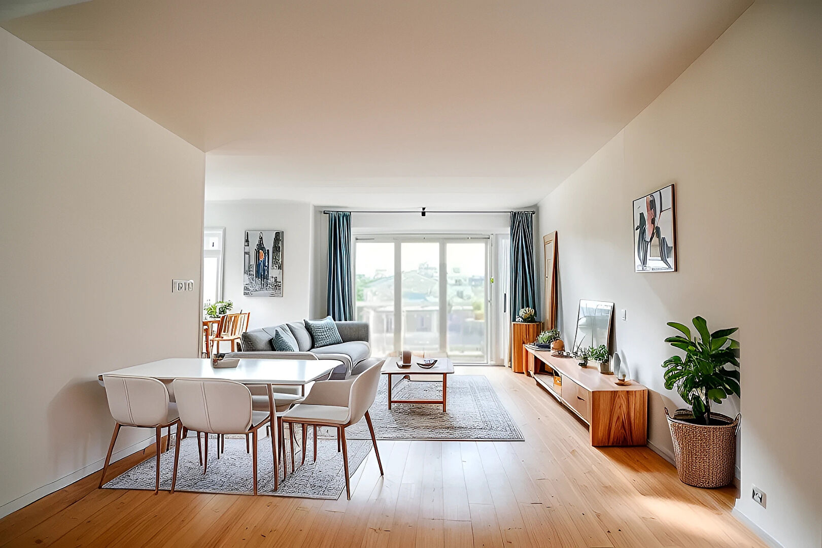Appartement ASNIERES SUR SEINE (92600) 5 pièces 103.00 m²
