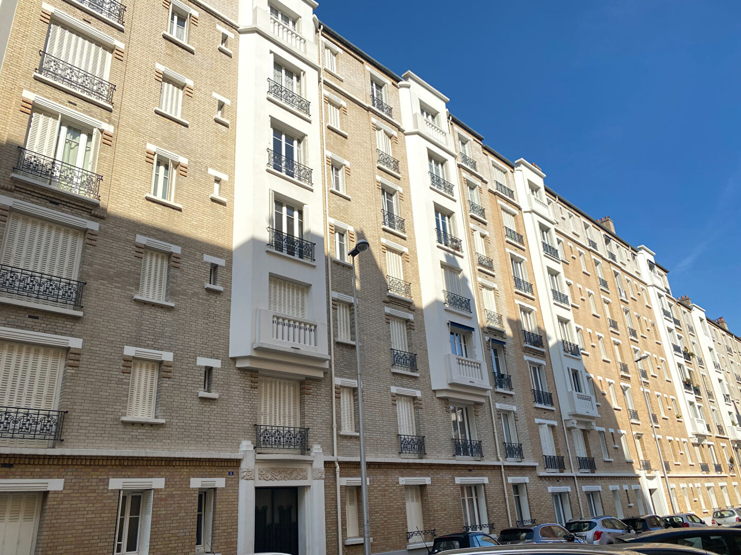 Appartement COURBEVOIE (92400) 2 pi&egrave;ces 44.07 m&sup2;