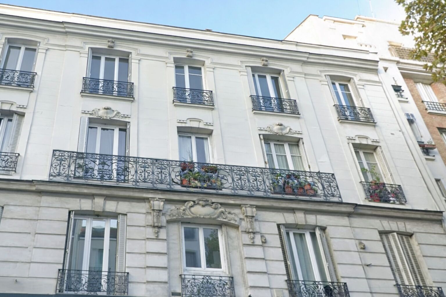 Appartement ASNIERES SUR SEINE (92600) 2 pi&egrave;ces 40.82 m&sup2;