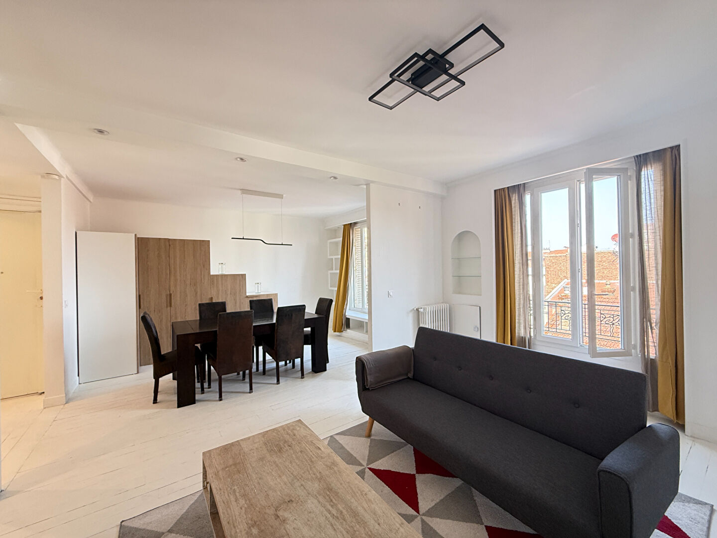 Appartement ASNIERES SUR SEINE (92600) 2 pi&egrave;ces 60.02 m&sup2;