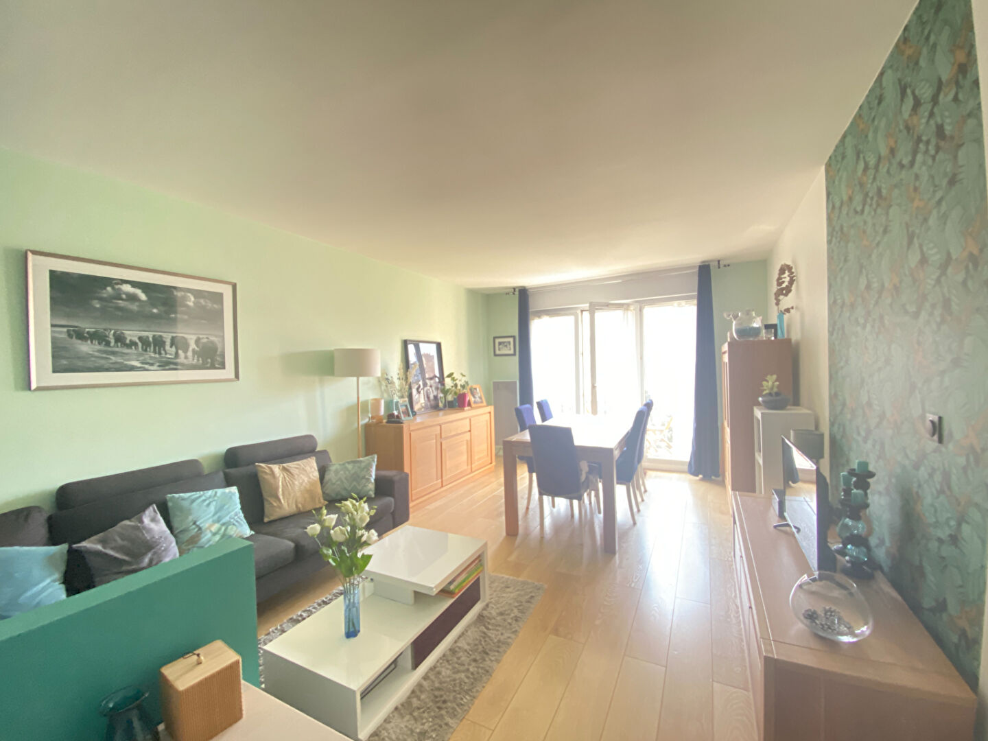 Appartement ASNIERES SUR SEINE (92600) 4 pièces 82.23 m²