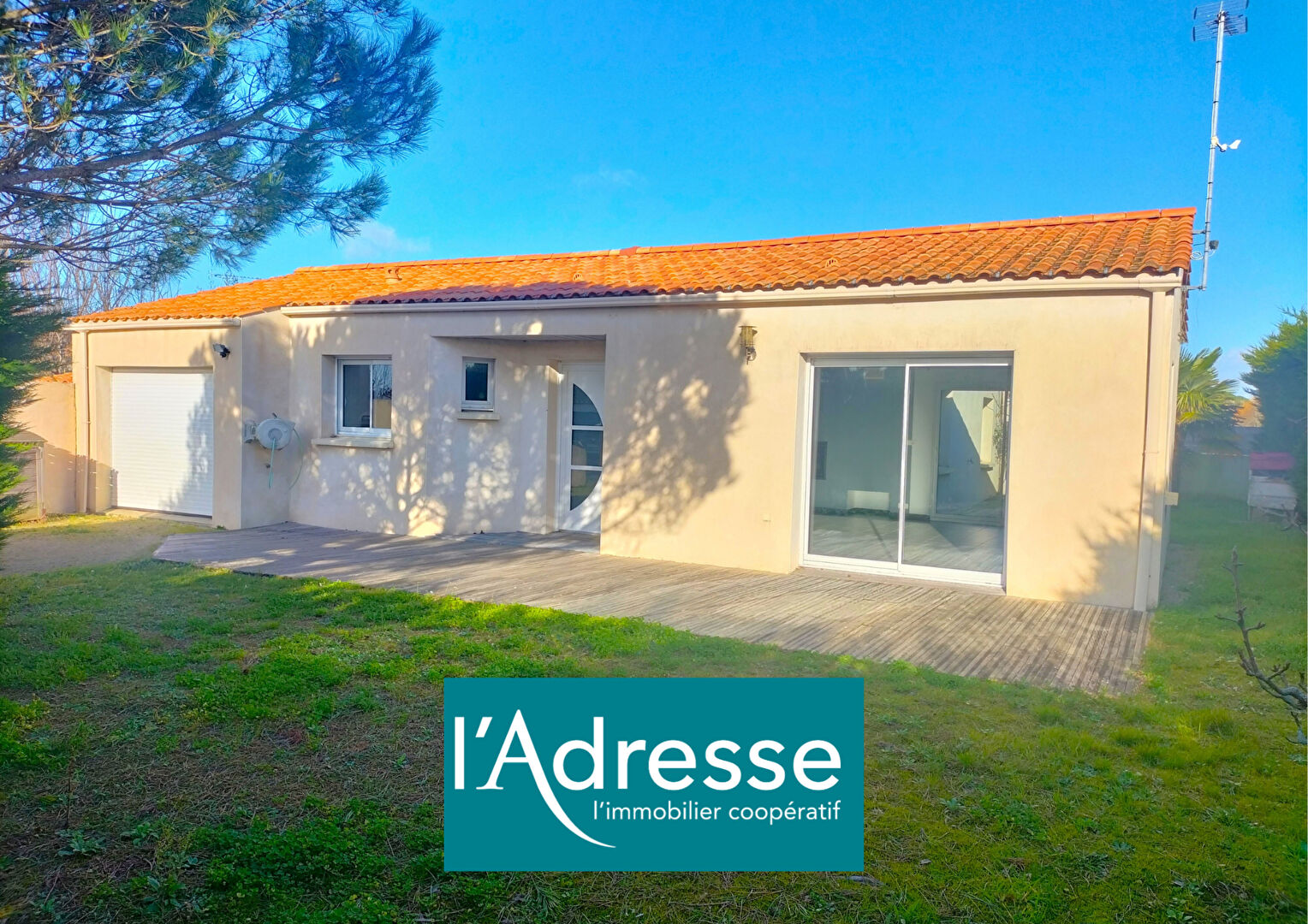 Maison BEAUVOIR SUR MER (85230) 4 pièces 102.00 m²