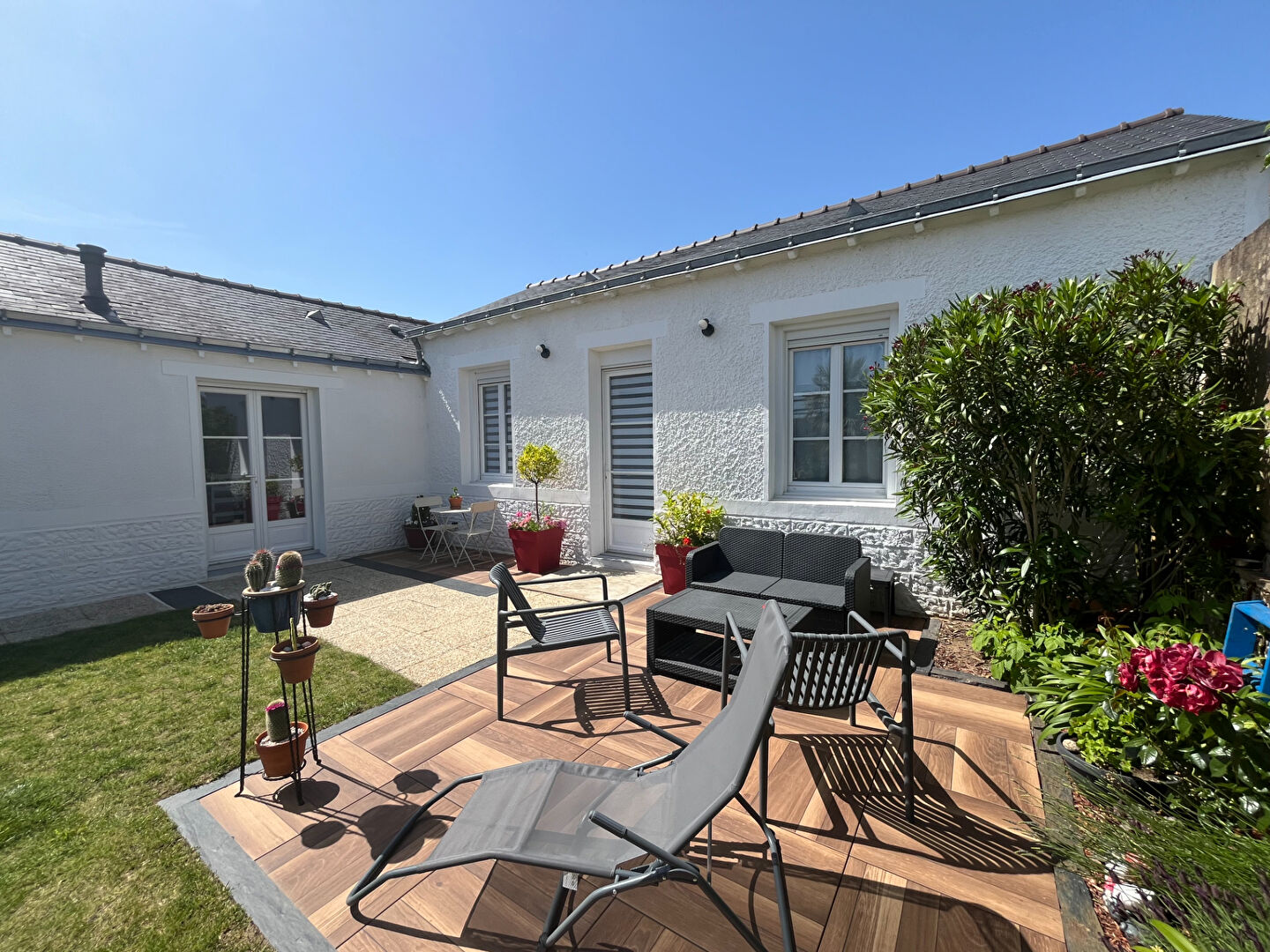 Maison MACHECOUL (44270) 3 pi&egrave;ces 80.64 m&sup2;