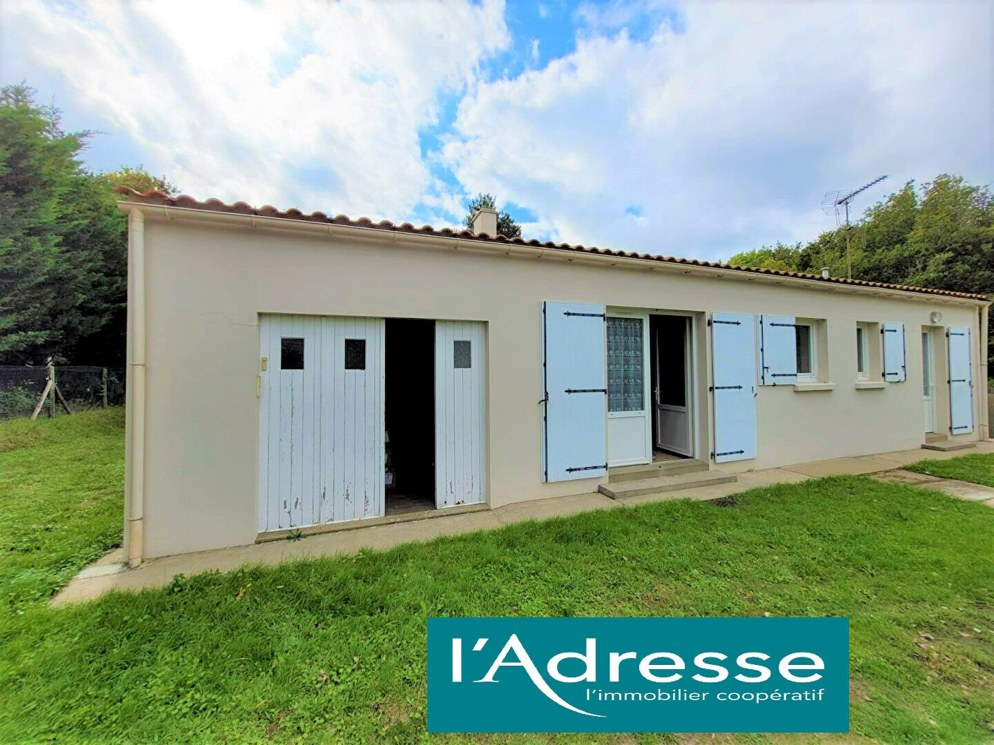 Maison à Vendre à SaintGervais (85230) Achat / Vente Maison l'Adresse