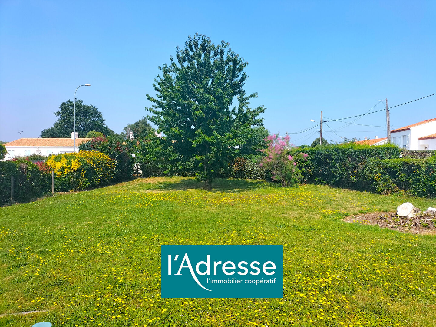 Terrain BEAUVOIR SUR MER (85230) 534.00 m&sup2;