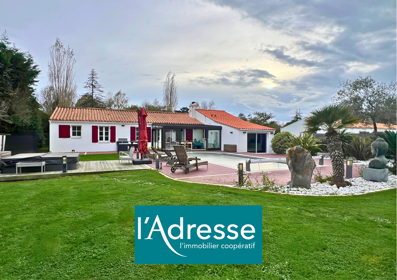 Maison SAINT GERVAIS (85230) 6 pièces 111.00 m²