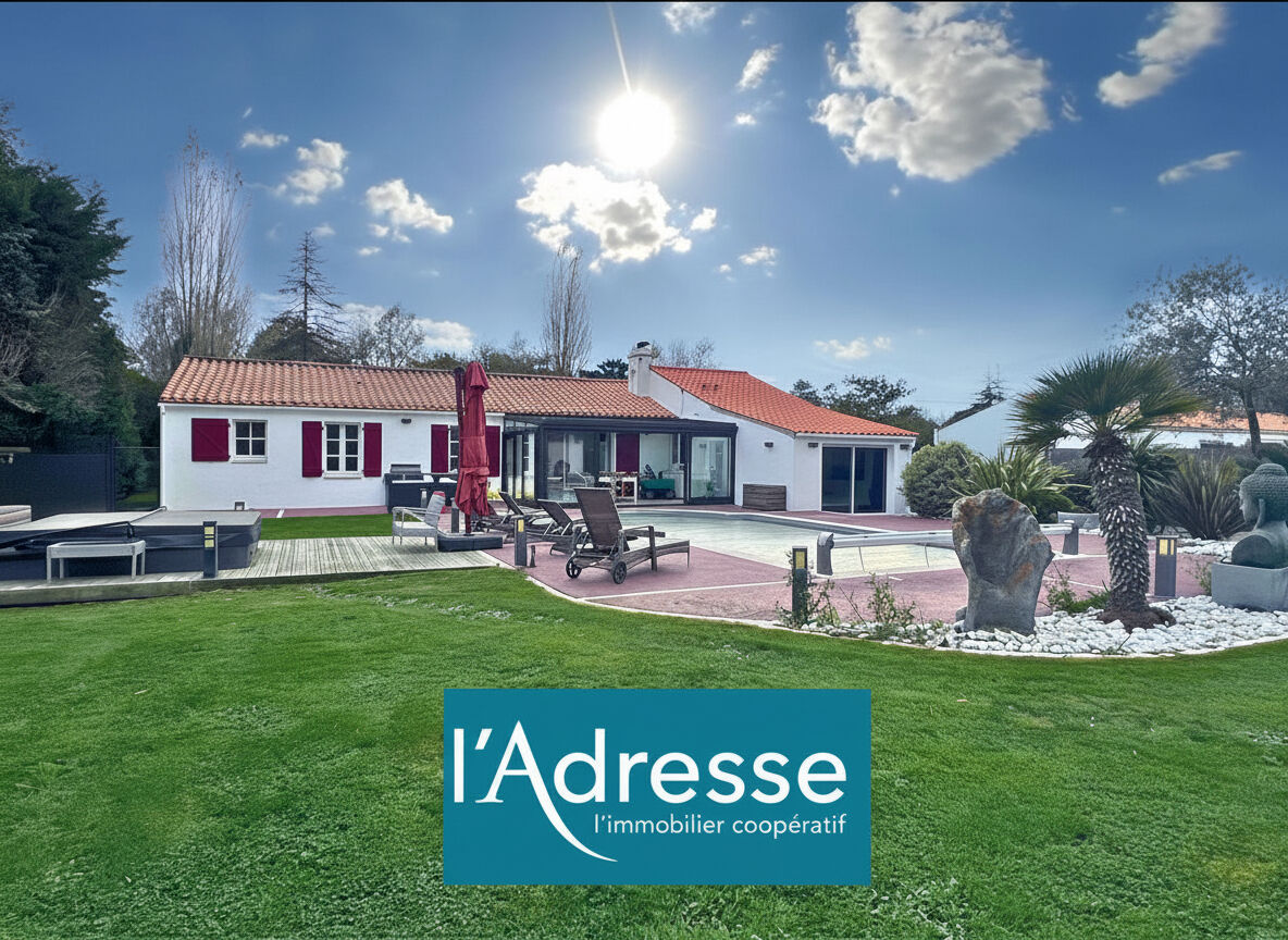 Maison SAINT GERVAIS (85230) 6 pi&egrave;ces 111.00 m&sup2;