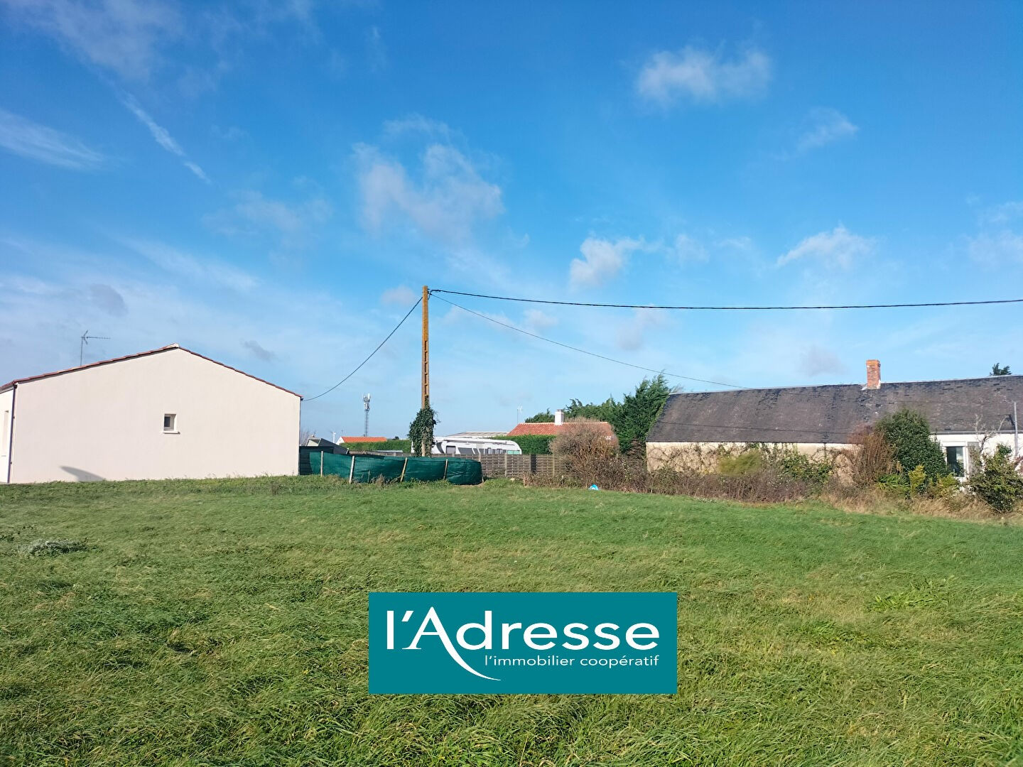 Terrain BEAUVOIR SUR MER (85230) 651.00 m²
