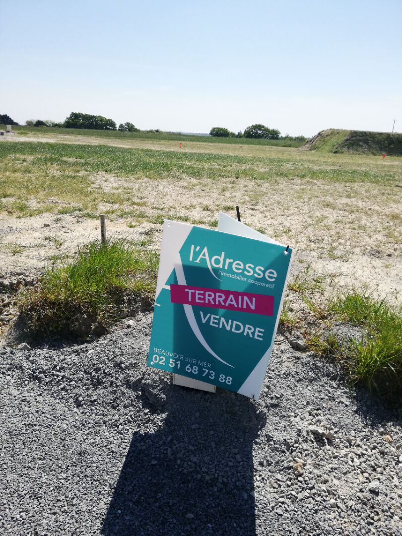 Terrain beauvoir sur mer (85230) 471.00 m²
