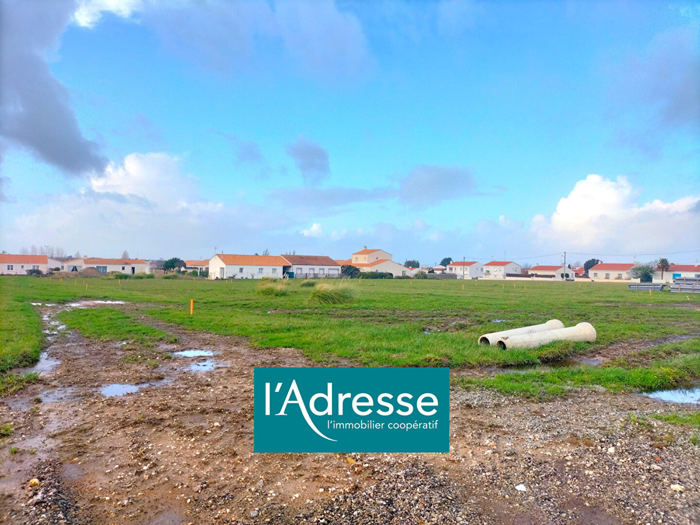 Terrain beauvoir sur mer (85230) 363.00 m²