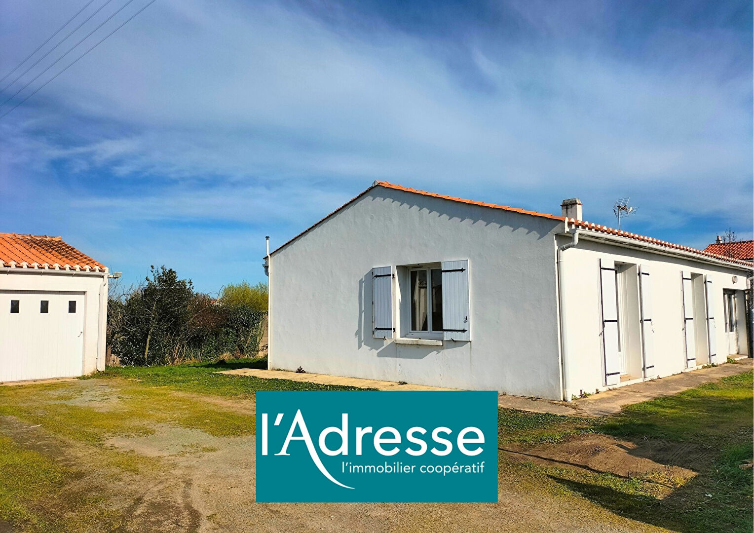 Maison BEAUVOIR SUR MER (85230) 3 pi&egrave;ces 62.00 m&sup2;