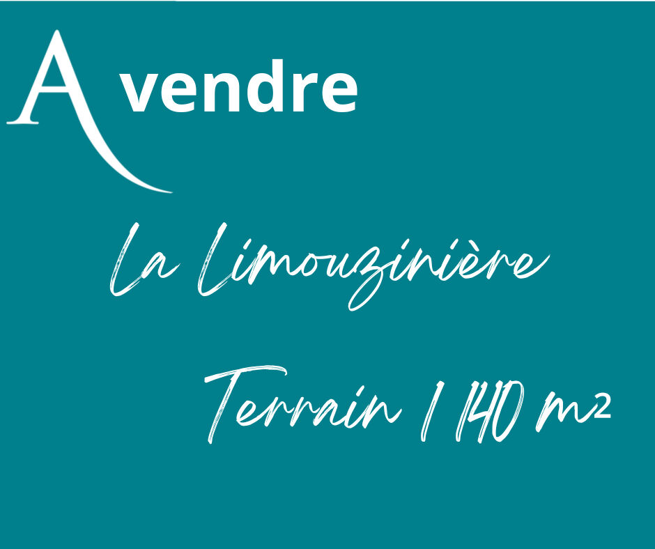 Terrain LA LIMOUZINIERE (44310) 1140.00 m²