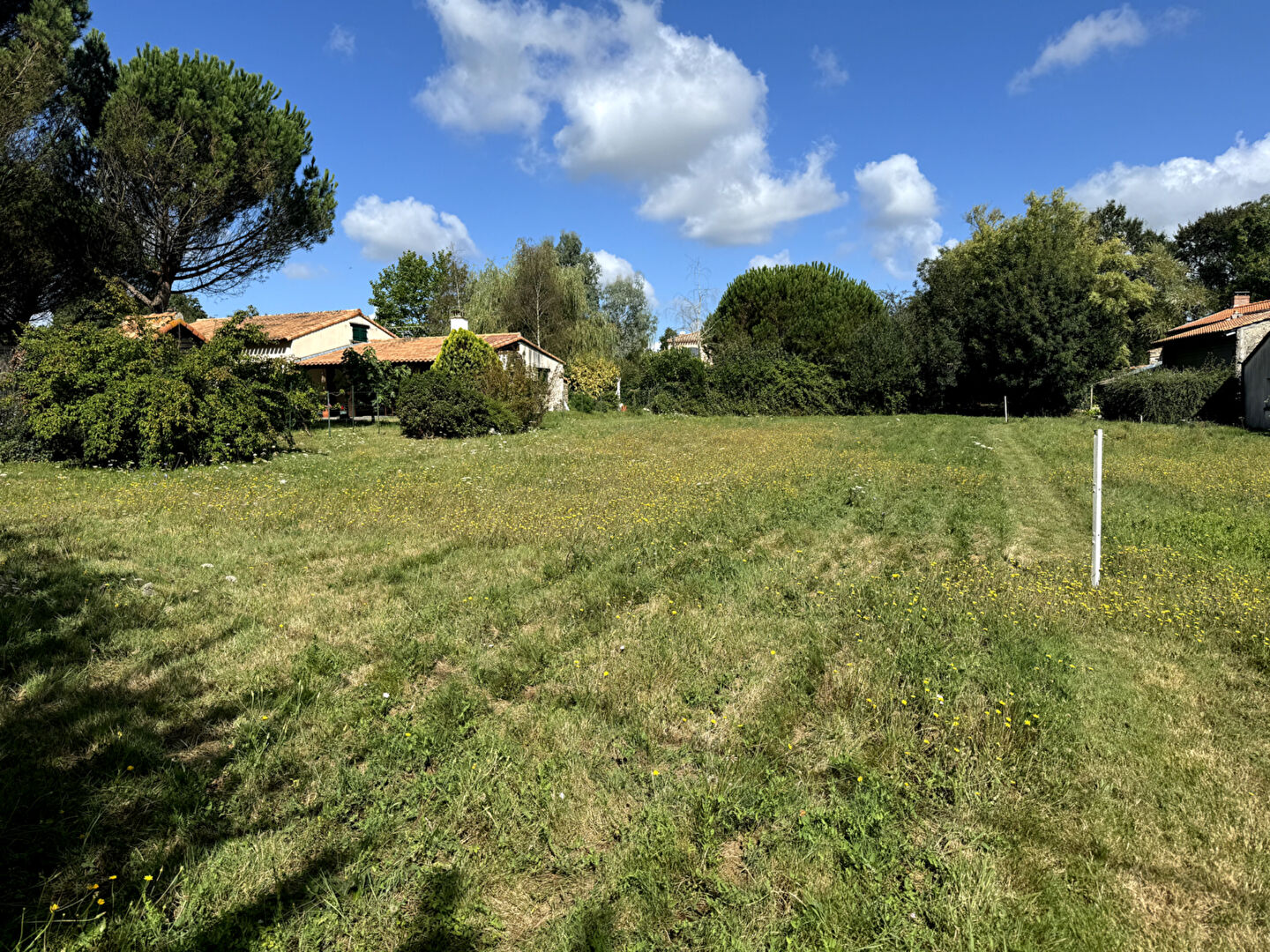 Terrain SAINT COLOMBAN (44310) 840.00 m²
