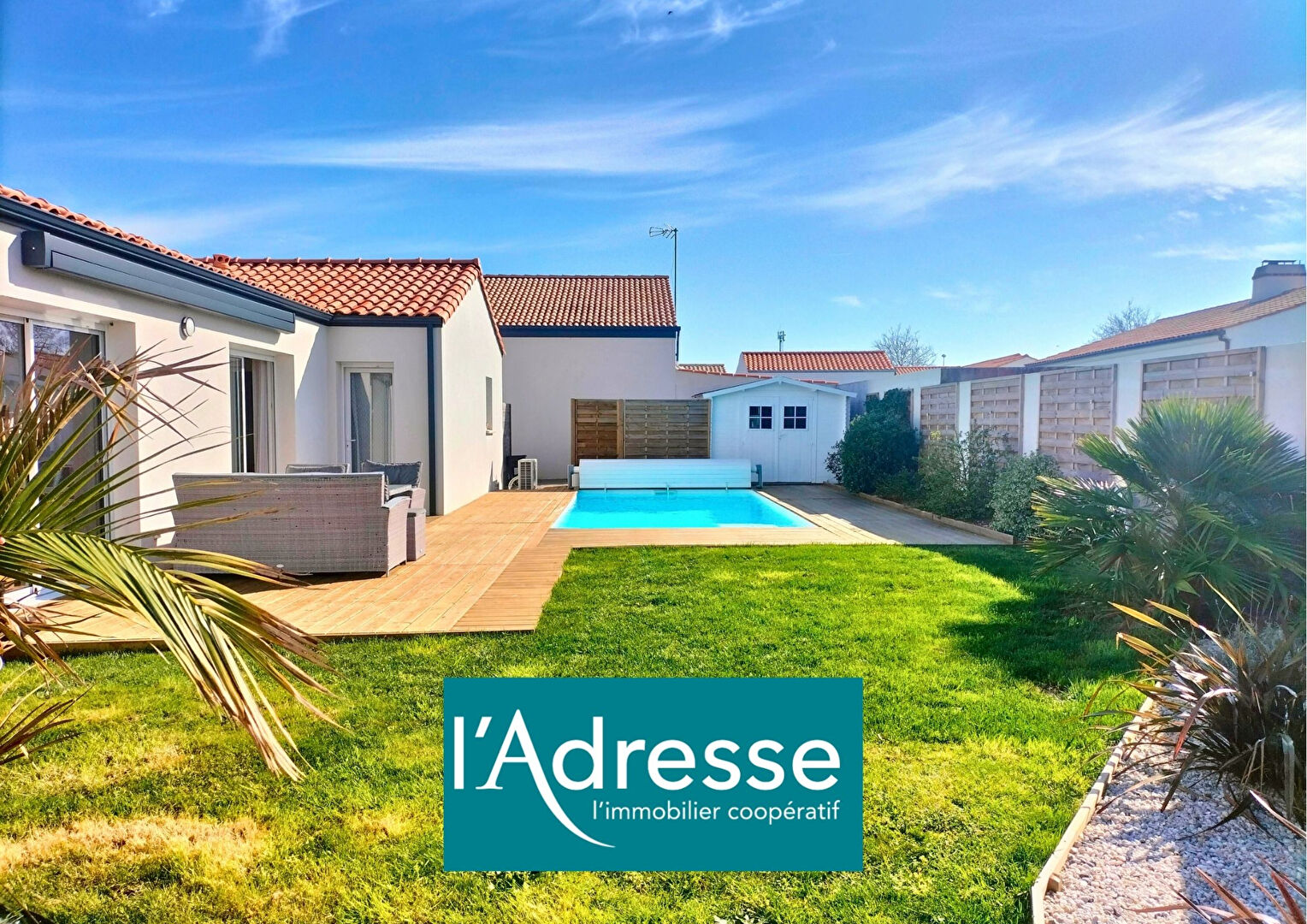 Maison BEAUVOIR SUR MER (85230) 4 pi&egrave;ces 106.00 m&sup2;