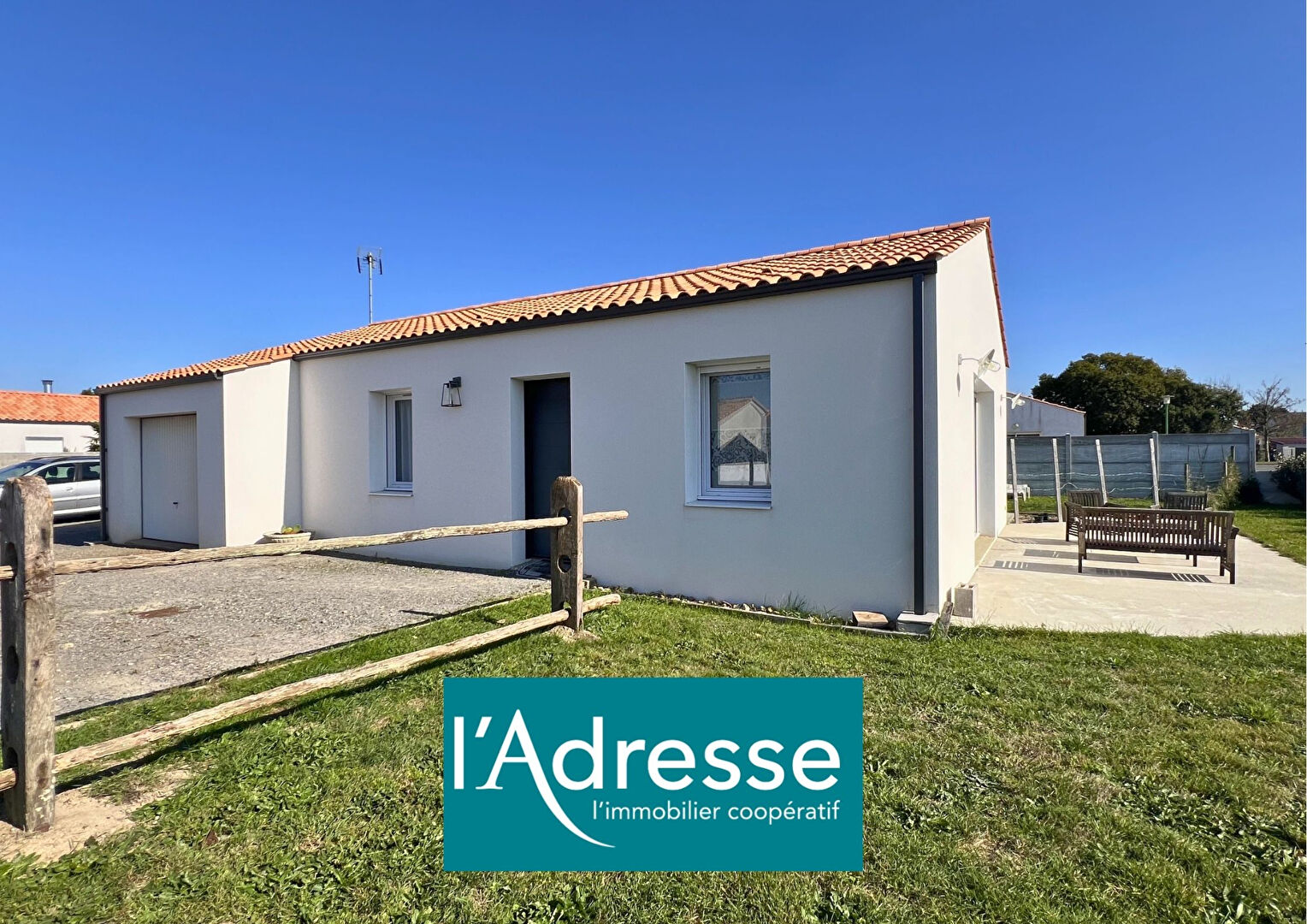 Maison SAINT URBAIN (85230) 3 pièces 71.00 m²