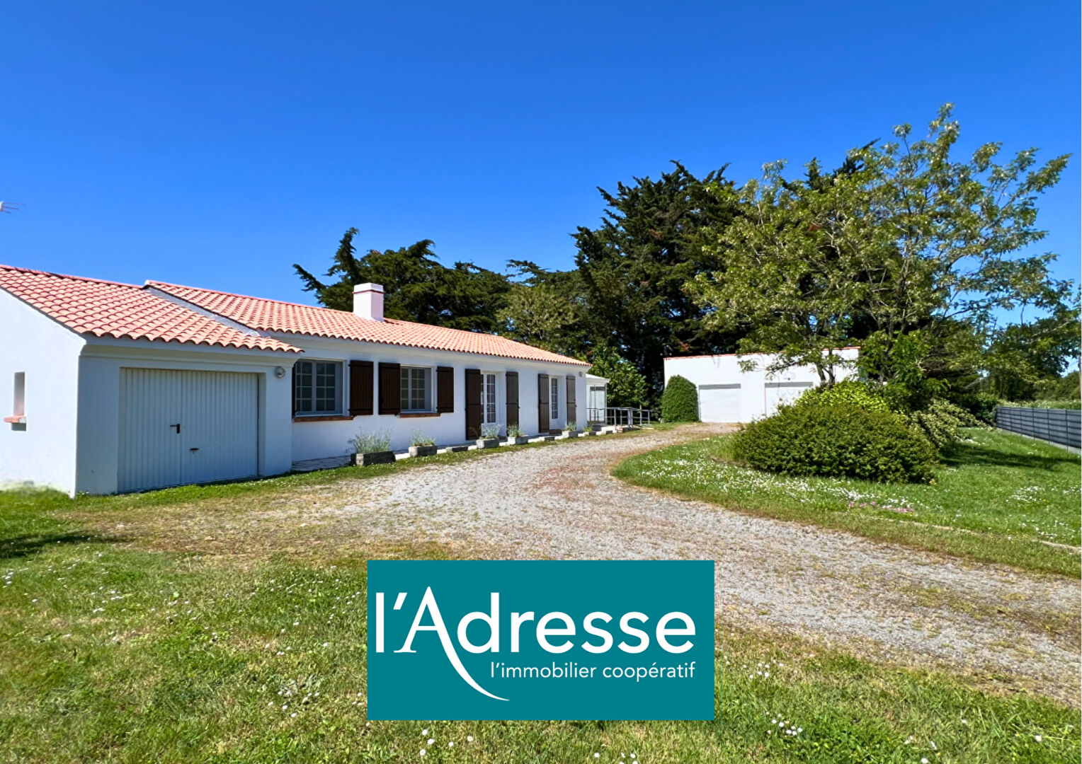 Maison SAINT URBAIN (85230) 5 pièces 135.00 m²