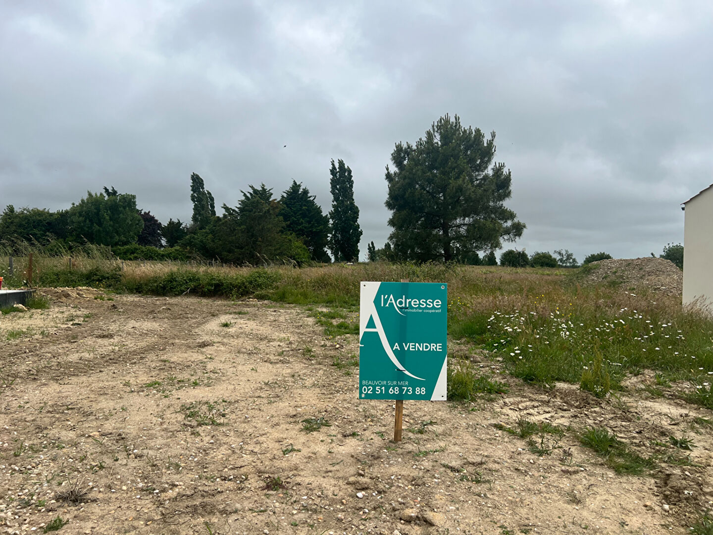Terrain beauvoir sur mer (85230) 568.00 m²