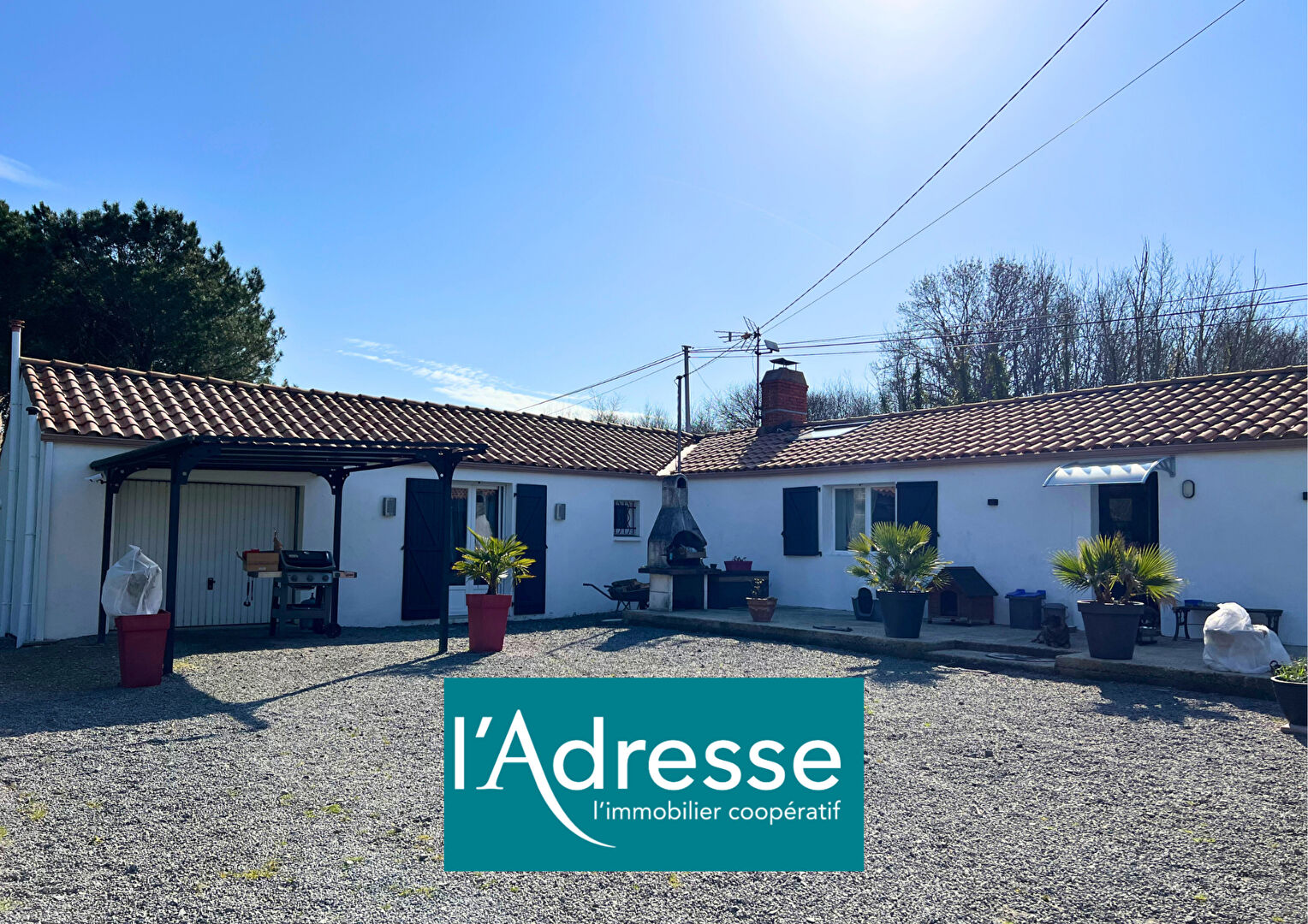 Maison SAINT GERVAIS (85230) 5 pièces 106.00 m²
