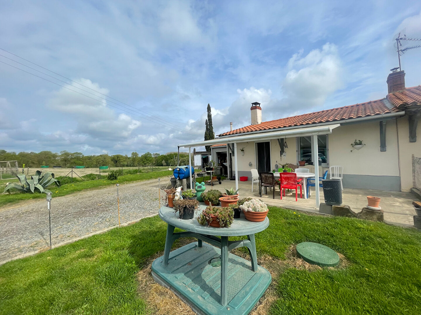 Maison LA LIMOUZINIERE (44310) 2 pièces 53.00 m²
