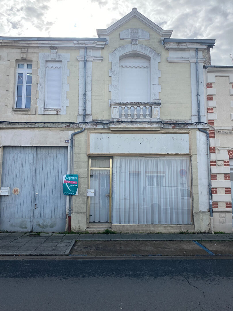 Maison MACHECOUL SAINT MEME (44270) 6 pièces 150.00 m²