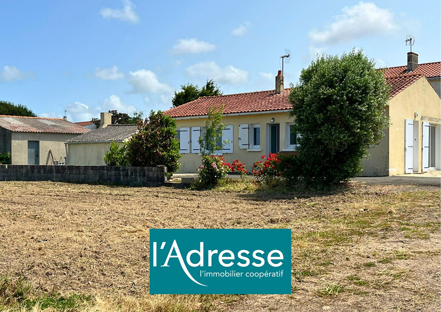 Maison BEAUVOIR SUR MER (85230) 5 pièces 93.00 m²