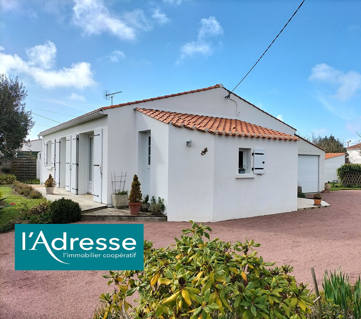 Maison Beauvoir sur mer (85230) 4 pi&egrave;ces 92.00 m&sup2;