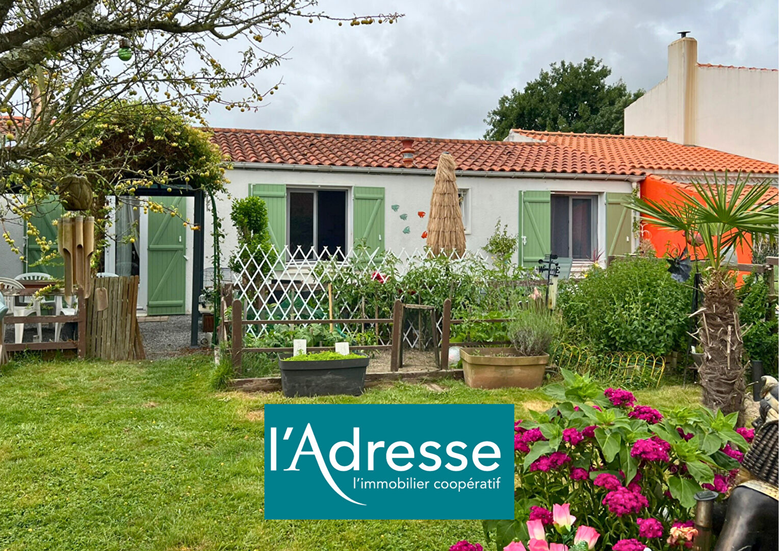 Maison BEAUVOIR SUR MER (85230) 4 pièces 80.00 m²