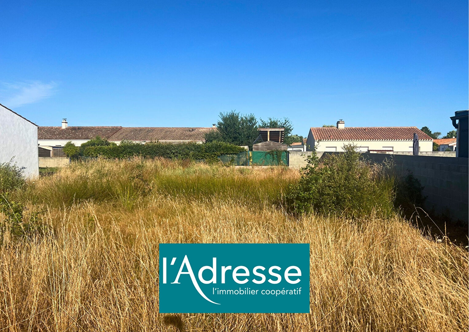 Terrain SAINT URBAIN (85230) 586.00 m²