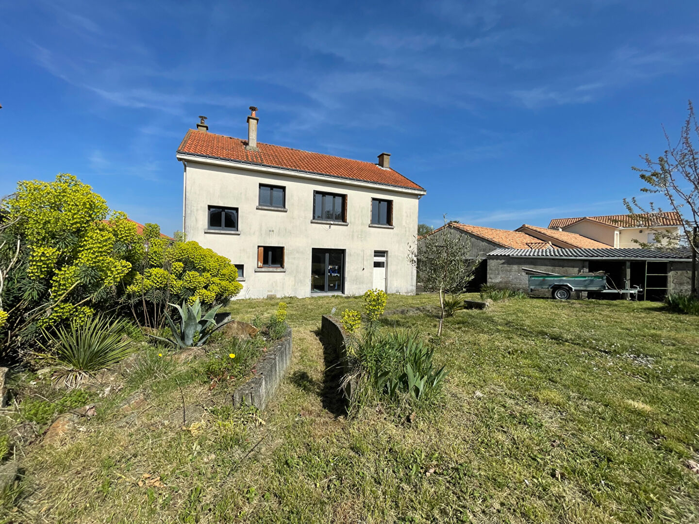 Maison SAINT PHILBERT DE GRAND LIEU (44310) 7 pi&egrave;ces 126.00 m&sup2;