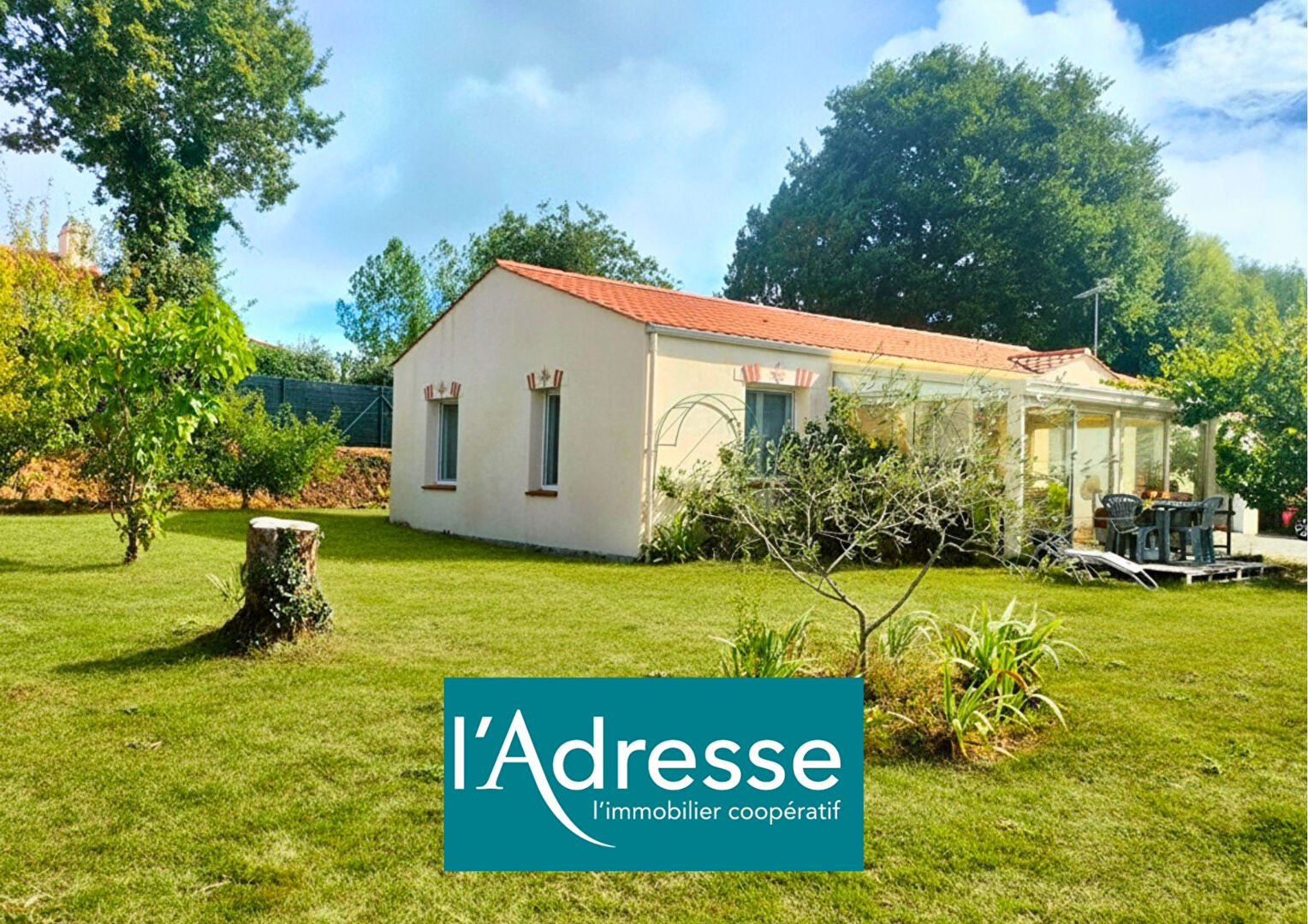 Maison SAINT GERVAIS (85230) 4 pi&egrave;ces 100.00 m&sup2;